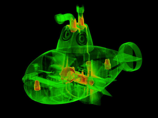 Illustration for article titled Scans Pierce To The Heart Of A Rocket Ship In Flight